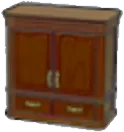 Antique closet