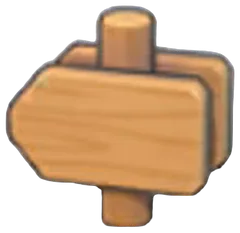 Arrow sign