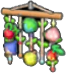 Berry wall decoration