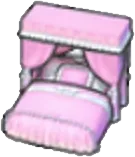 Cute bed