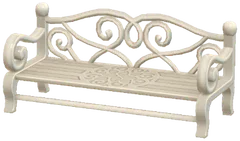 Garden bench