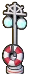Harbor streetlight