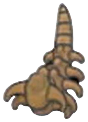 Headbutt Fossil (tail)