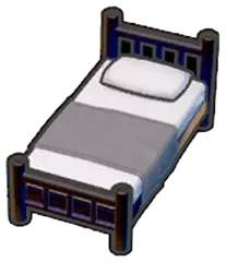 Iron bed