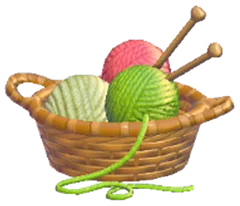 Knitting supplies