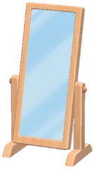 Large mirror