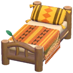 Log bed
