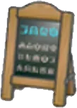 Menu board