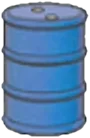 Metal drum