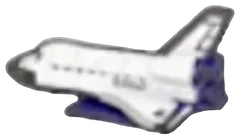 Model space shuttle