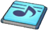 Music mat (La)