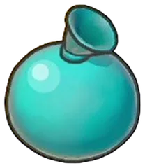 Paint balloon (aquamarine)
