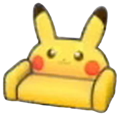 Pikachu sofa