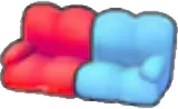 Pop art sofa