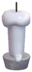 Slender candle