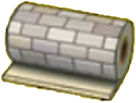 Stone brick wall (interior)