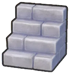 Stone steps