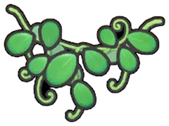 Vine wall decoration