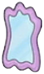 Wiggly mirror