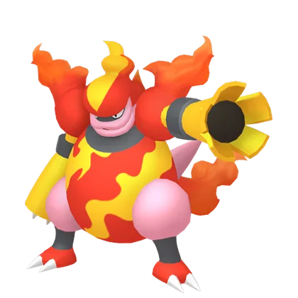 Magmortar