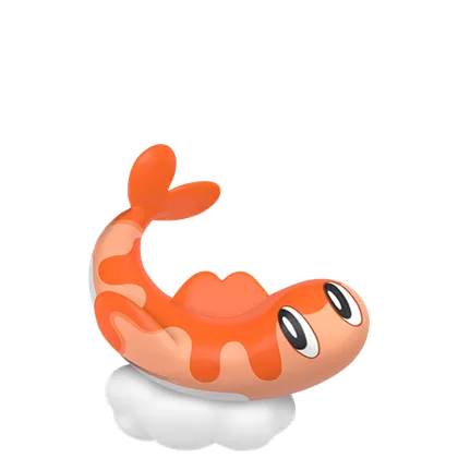 Tatsugiri (Curly Form)