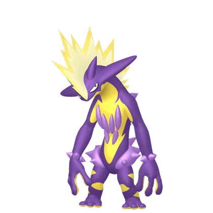 Toxtricity (Amped Form)